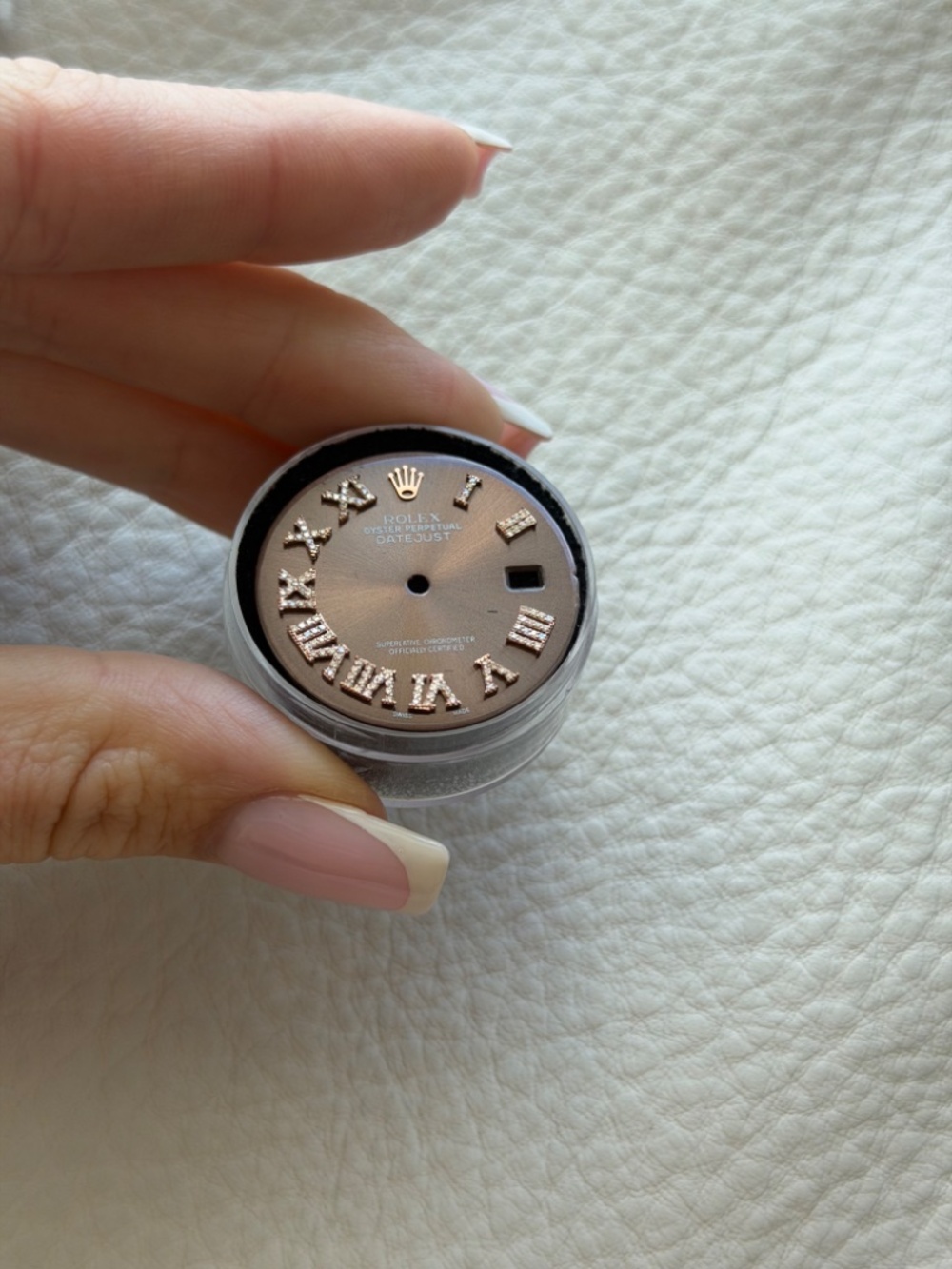 Rolex Datejust Chocolate Diamond Roman Dial - Picture 3 of 5